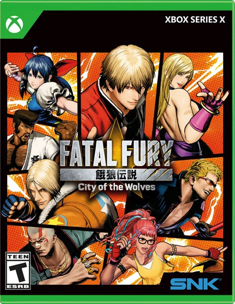 FATAL FURY: CITY OF THE WOLVES (SPECIAL EDITION | Series X Only)